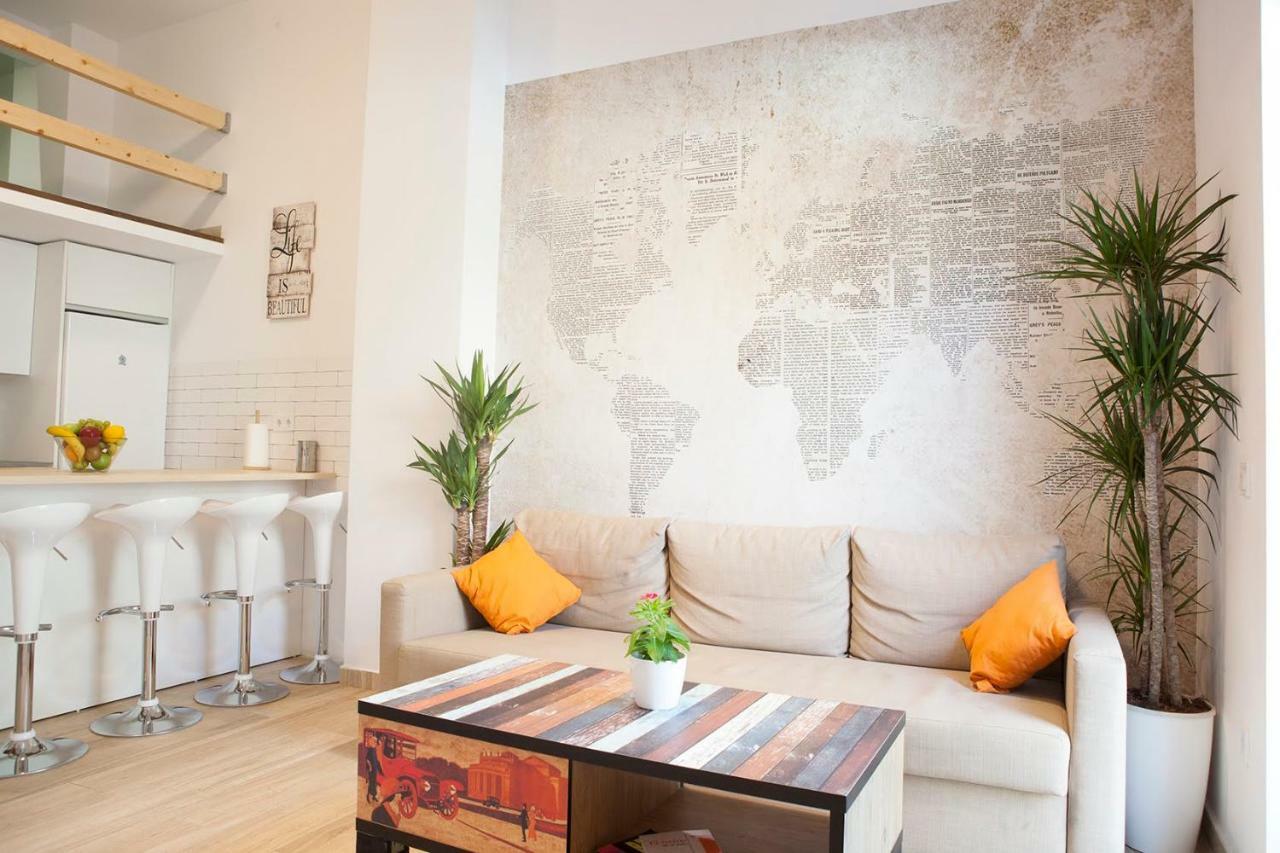 New Loft Atocha Centre Apartment Madrid Exterior photo